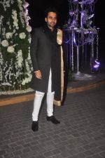 Jackky Bhagnani at Sangeet ceremony of Riddhi Malhotra and Tejas Talwalkar in J W Marriott, Mumbai on 13th Dec 2014
